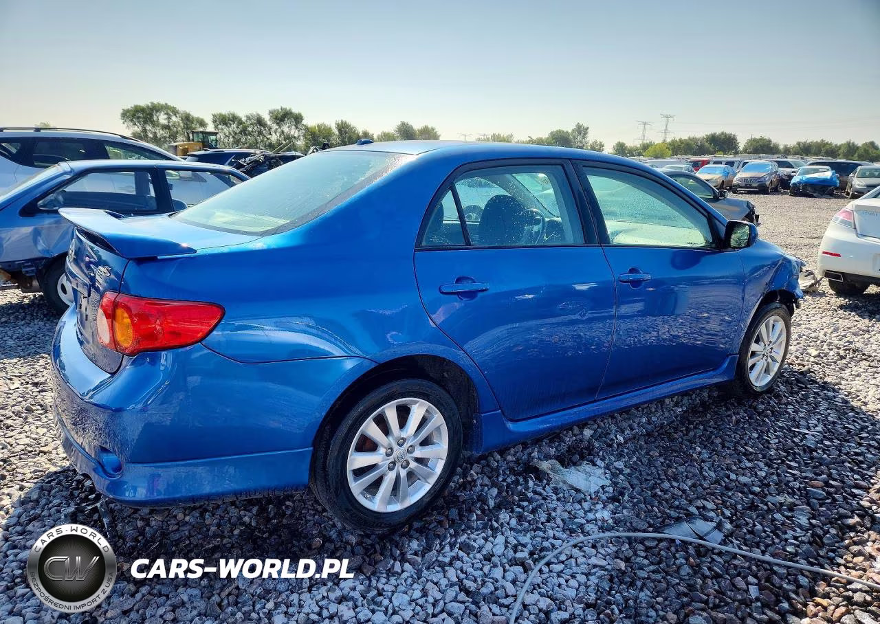 2010 Toyota Corolla S VIN:2T1BU4EE4AC426810 - 3
