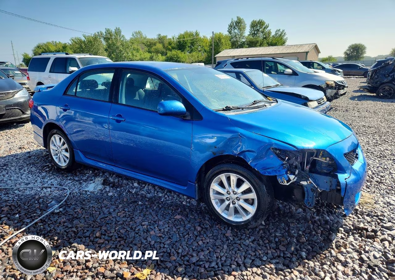 2010 Toyota Corolla S VIN:2T1BU4EE4AC426810 - 4