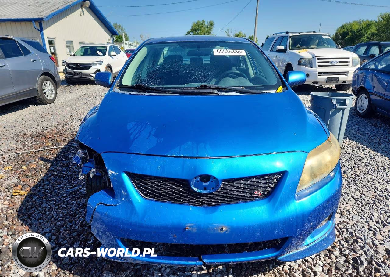 2010 Toyota Corolla S VIN:2T1BU4EE4AC426810 - 5