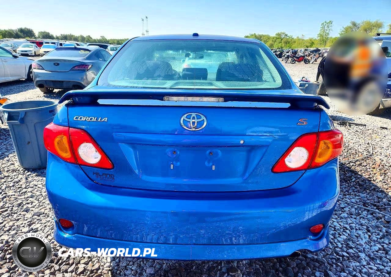 2010 Toyota Corolla S VIN:2T1BU4EE4AC426810 - 6