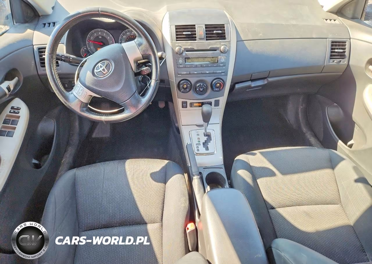 2010 Toyota Corolla S VIN:2T1BU4EE4AC426810 - 8
