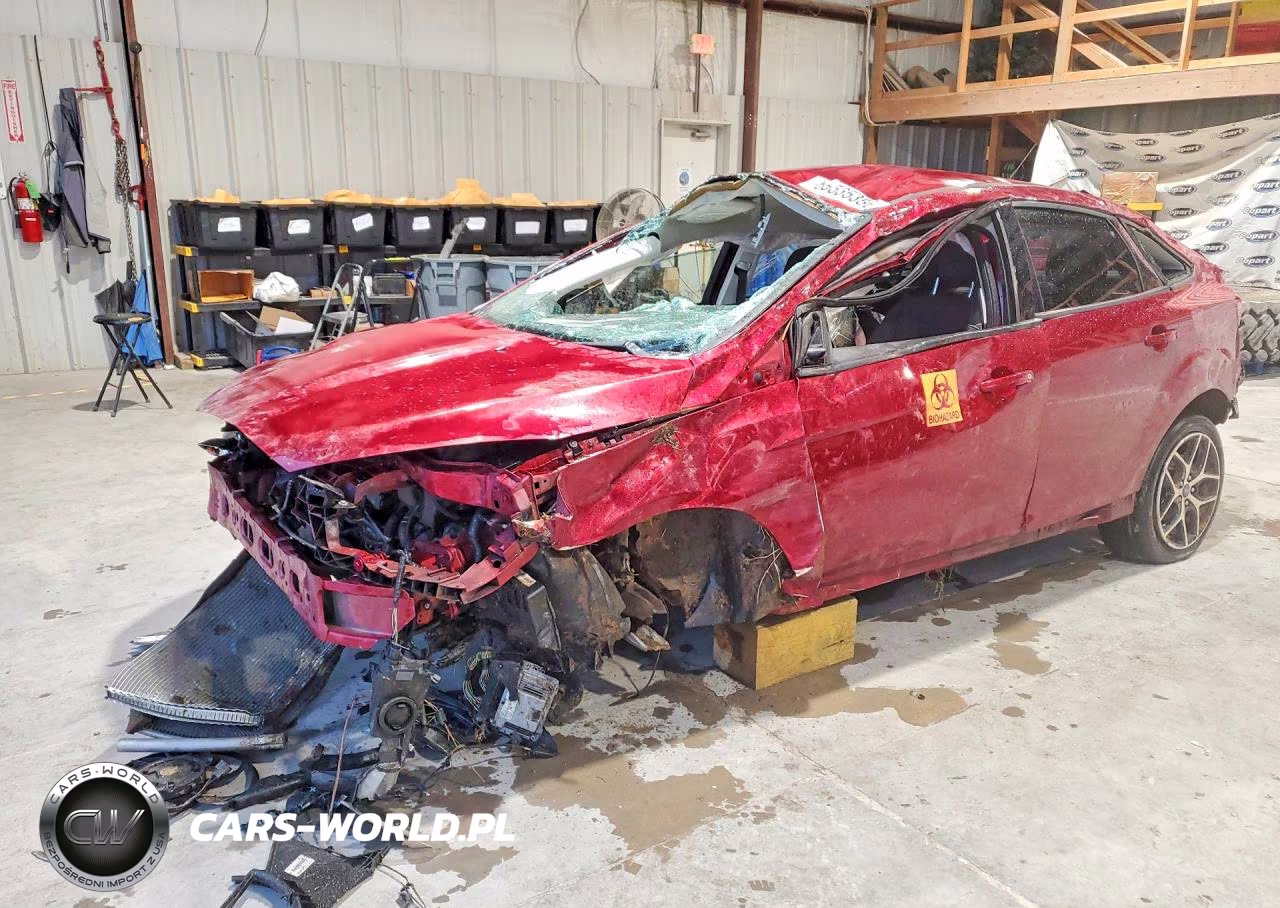 2016 Ford Focus Se