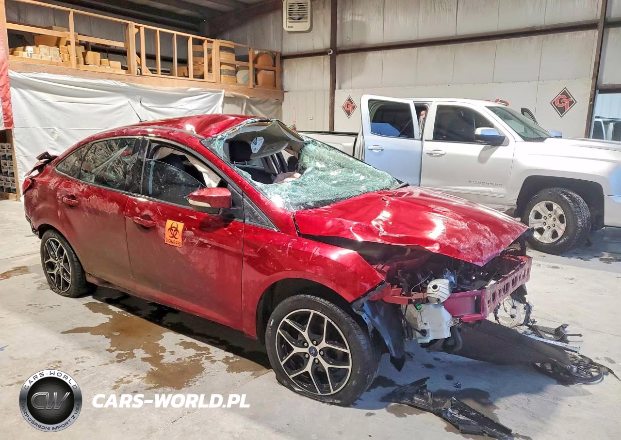 2016 Ford Focus Se VIN:1FADP3F20GL355983 - 4