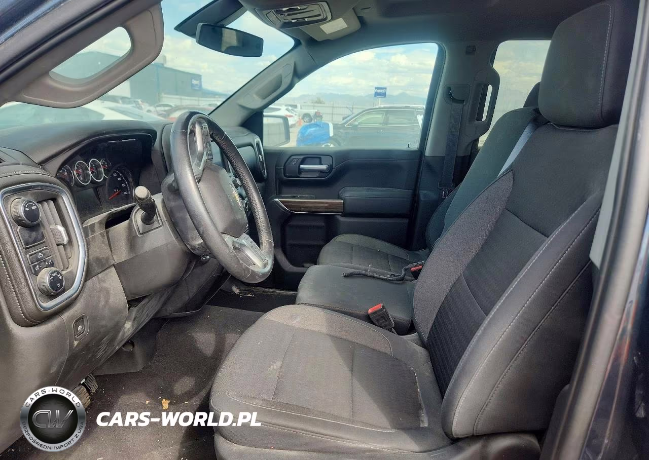 2020 Chevrolet Silverado C1500 Lt VIN:3GCPWCEDXLG256821 - 10