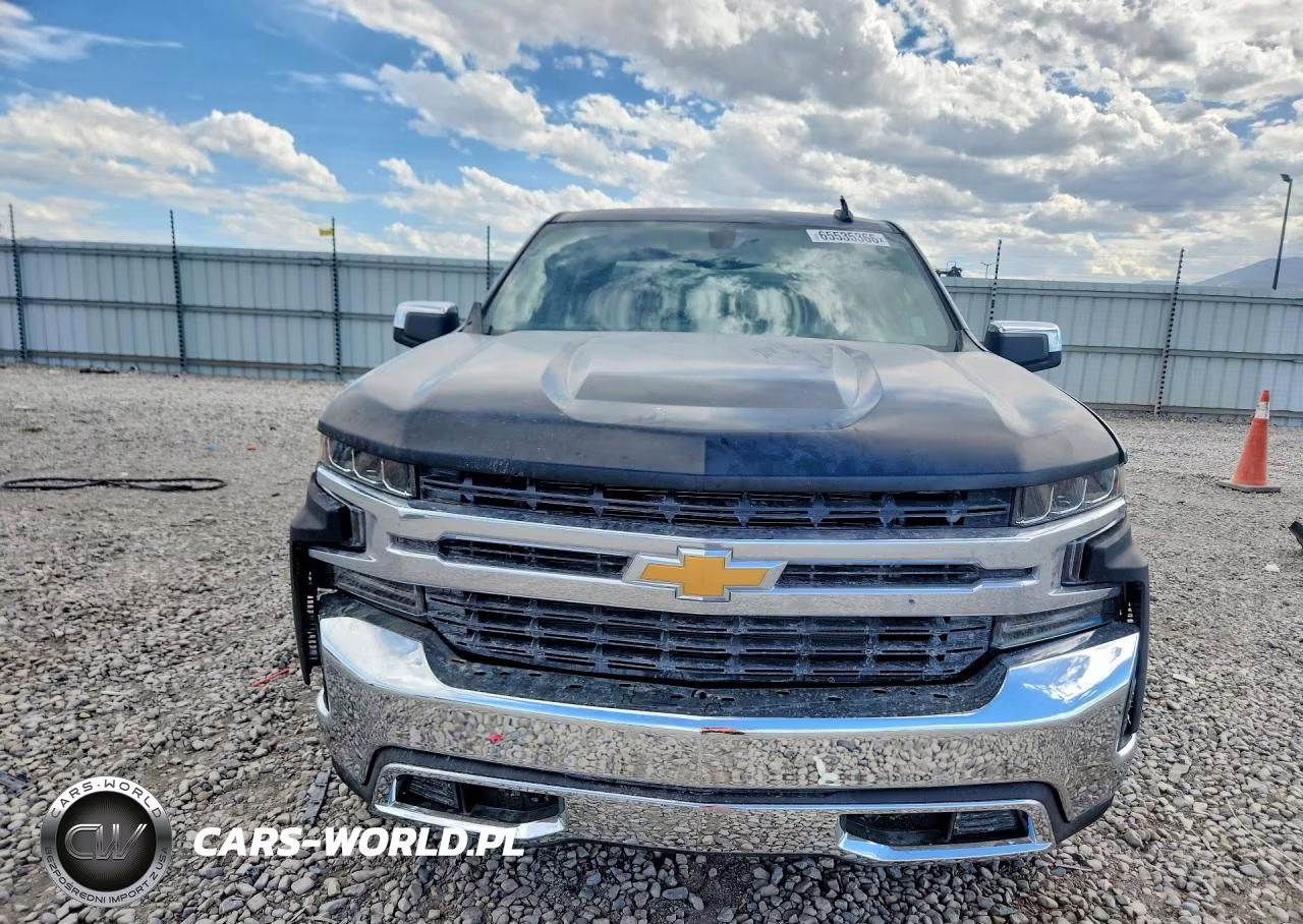 2020 Chevrolet Silverado C1500 Lt VIN:3GCPWCEDXLG256821 - 2