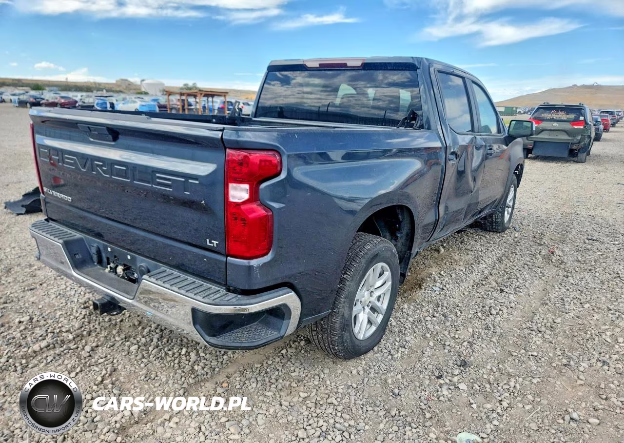 2020 Chevrolet Silverado C1500 Lt VIN:3GCPWCEDXLG256821 - 3