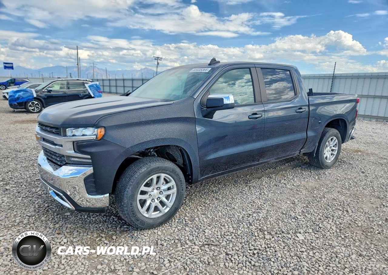 2020 Chevrolet Silverado C1500 Lt VIN:3GCPWCEDXLG256821 - 4