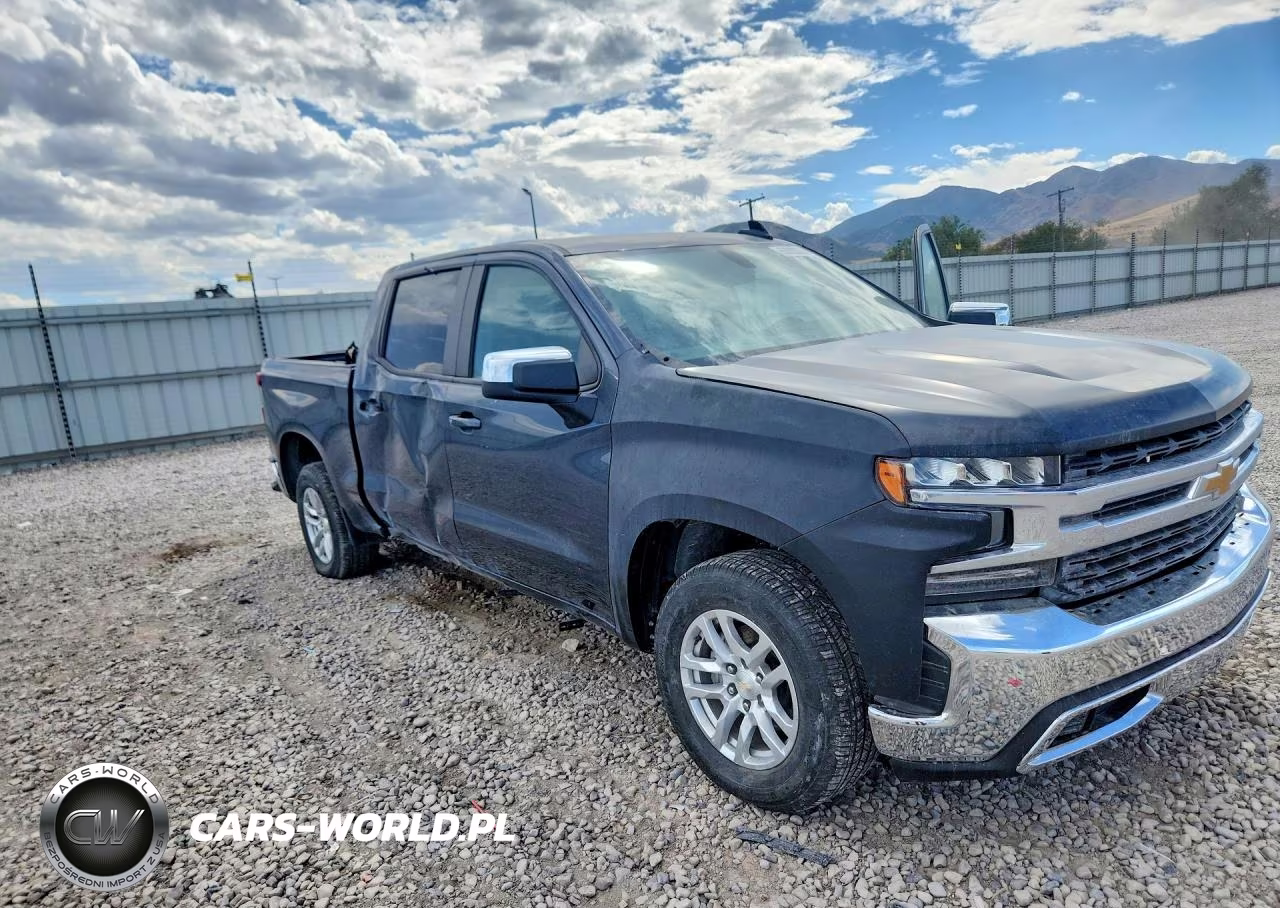 2020 Chevrolet Silverado C1500 Lt VIN:3GCPWCEDXLG256821 - 5
