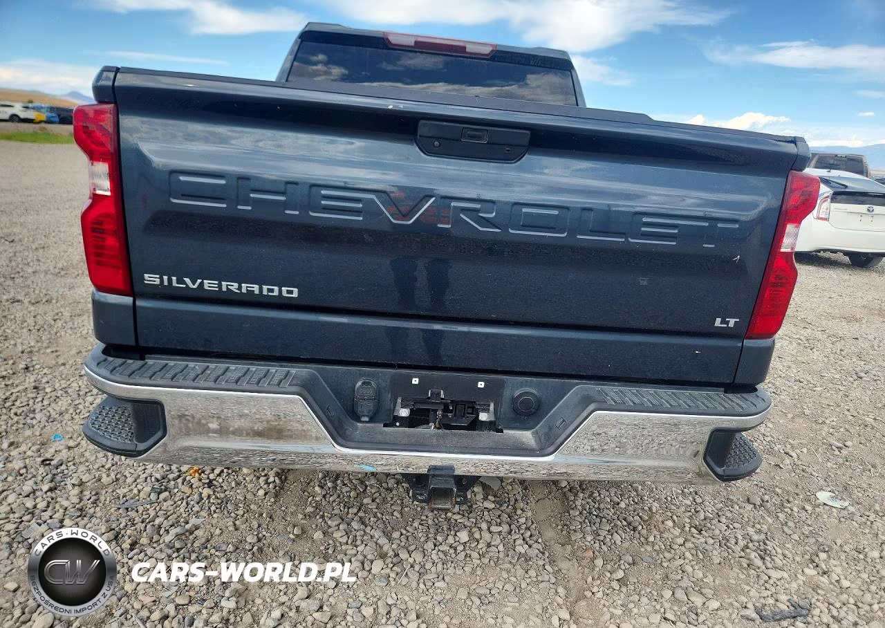 2020 Chevrolet Silverado C1500 Lt VIN:3GCPWCEDXLG256821 - 6