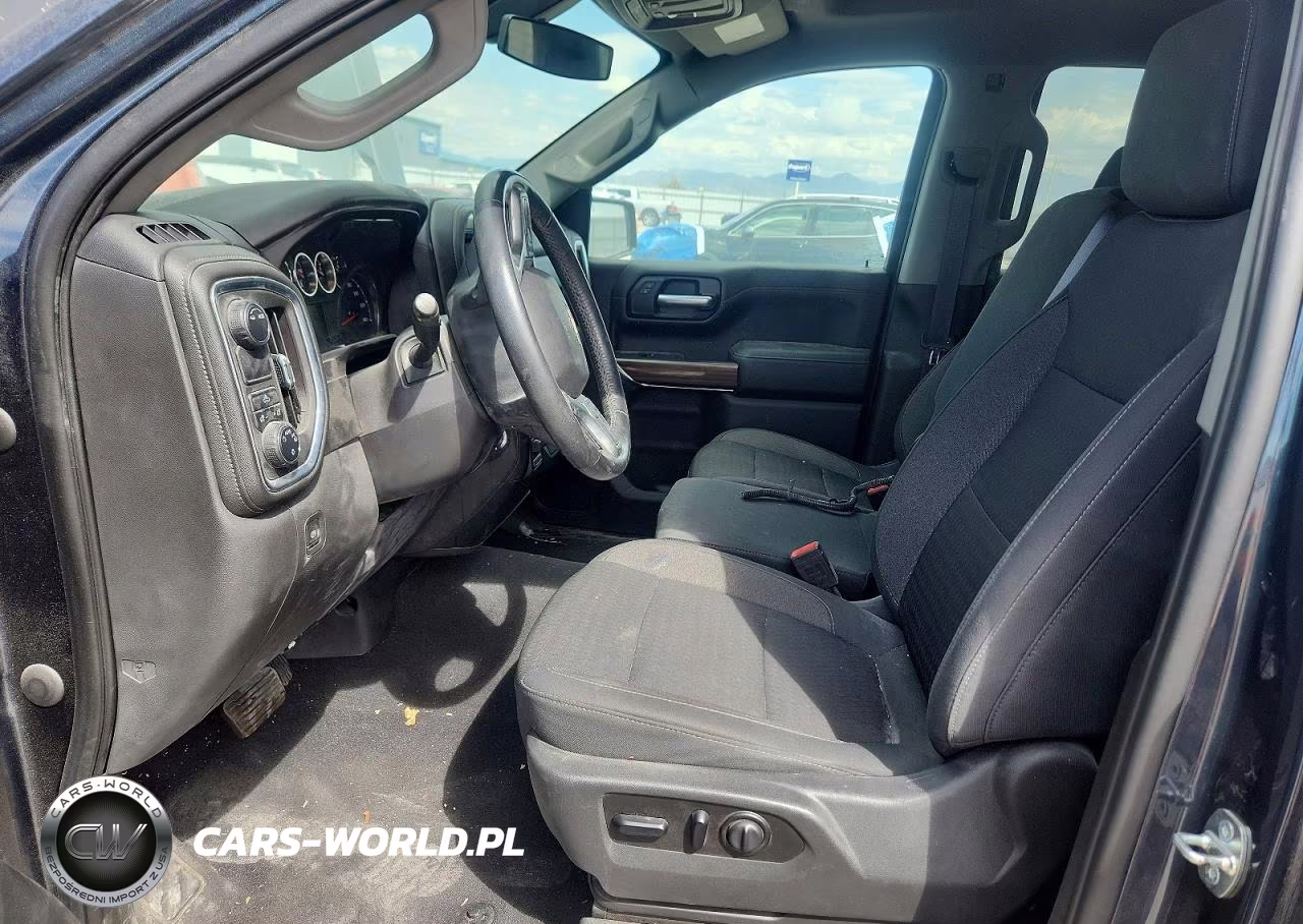 2020 Chevrolet Silverado C1500 Lt VIN:3GCPWCEDXLG256821 - 7