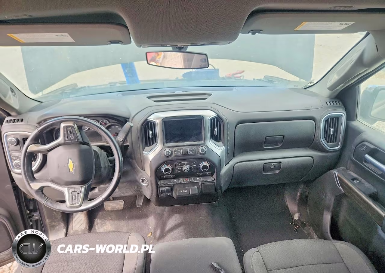 2020 Chevrolet Silverado C1500 Lt VIN:3GCPWCEDXLG256821 - 8