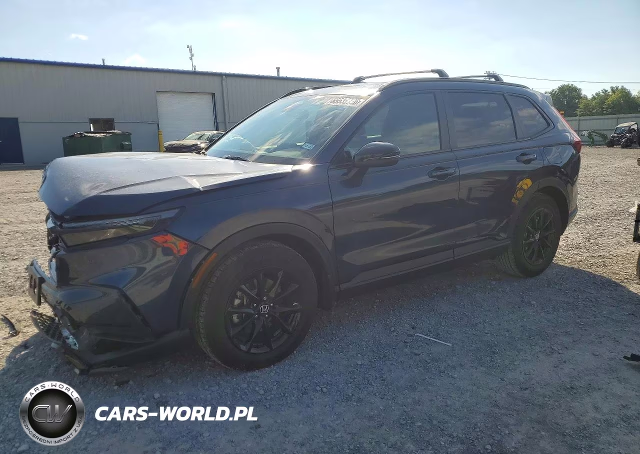 2026 Honda Cr-V Sport VIN:7FARS5H58TE012020 - 1