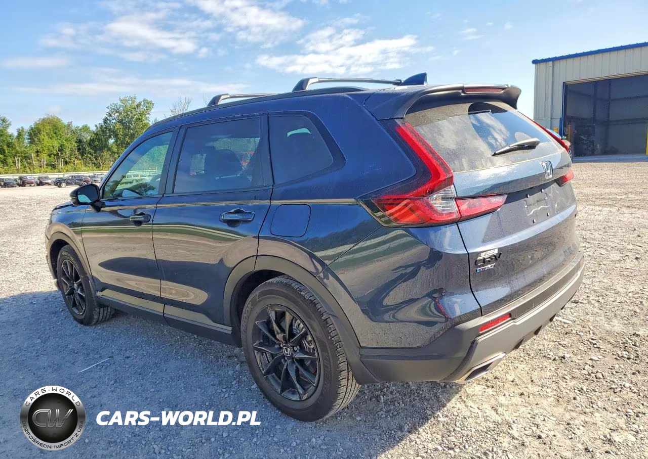 2026 Honda Cr-V Sport VIN:7FARS5H58TE012020 - 2