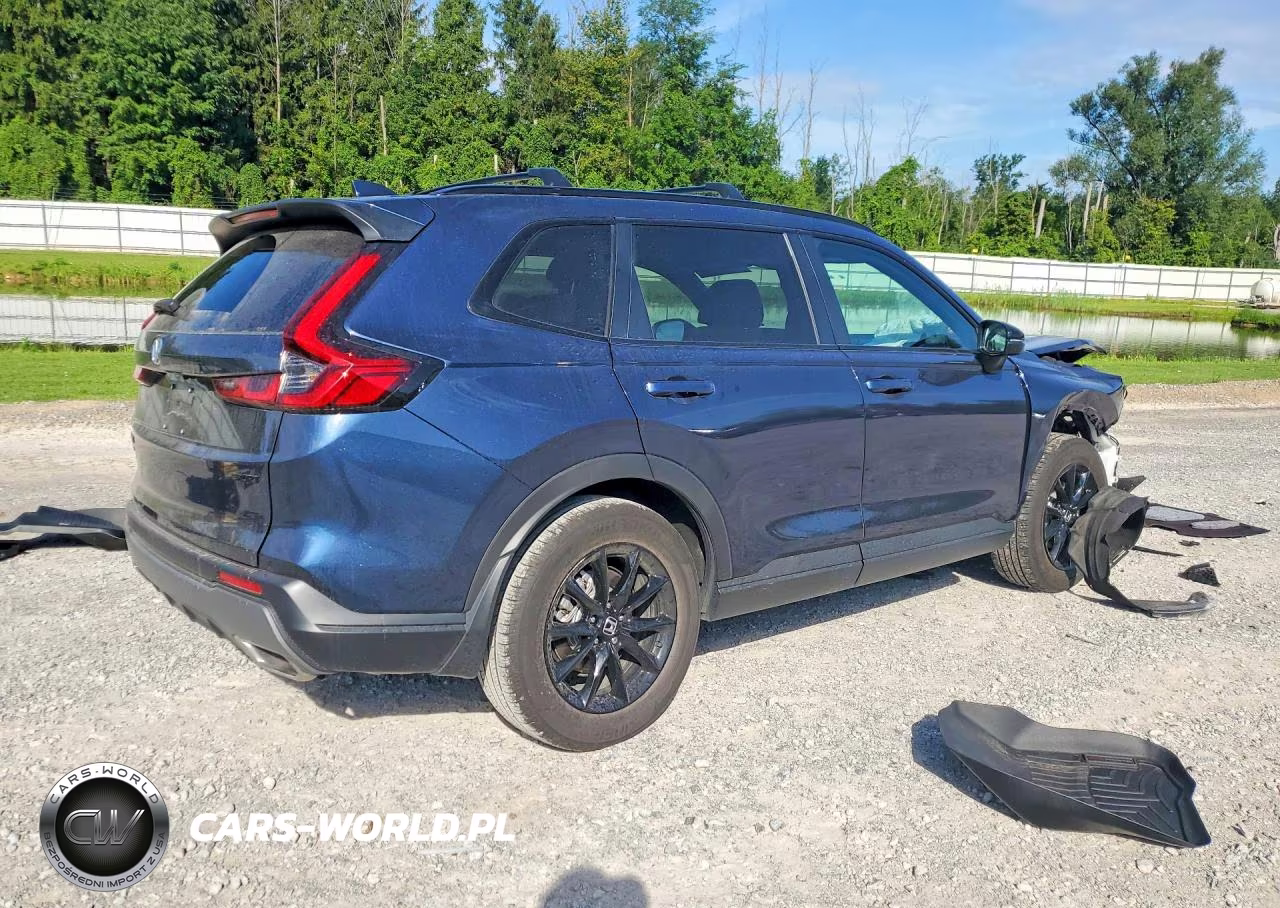 2026 Honda Cr-V Sport VIN:7FARS5H58TE012020 - 3