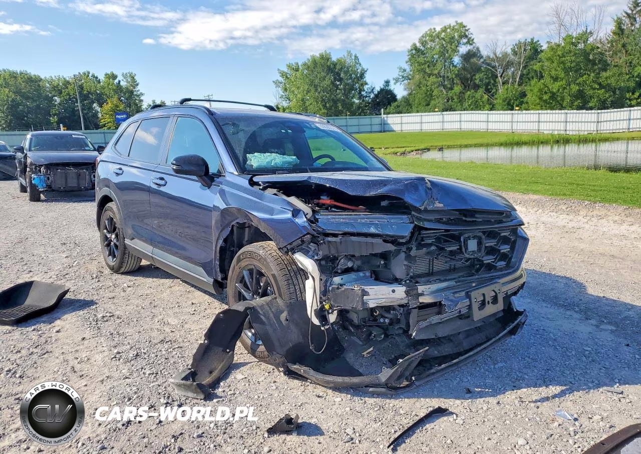 2026 Honda Cr-V Sport VIN:7FARS5H58TE012020 - 4