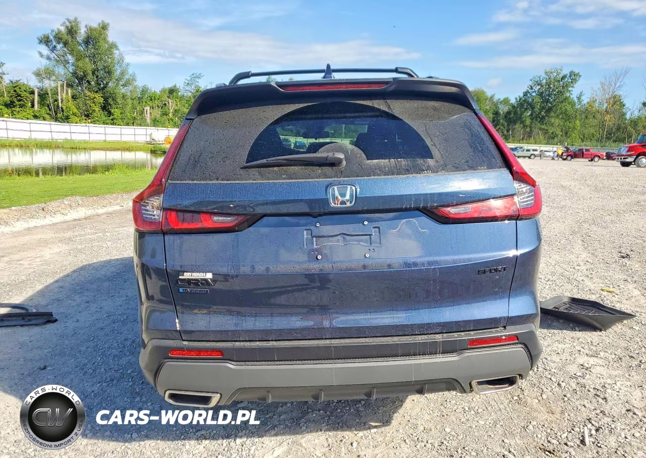 2026 Honda Cr-V Sport VIN:7FARS5H58TE012020 - 6