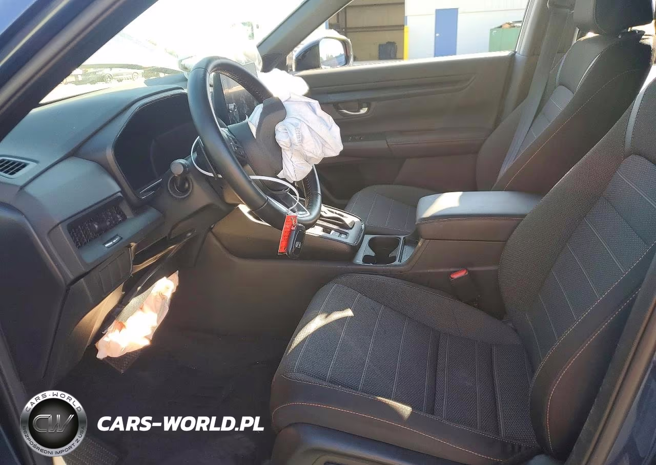 2026 Honda Cr-V Sport VIN:7FARS5H58TE012020 - 7
