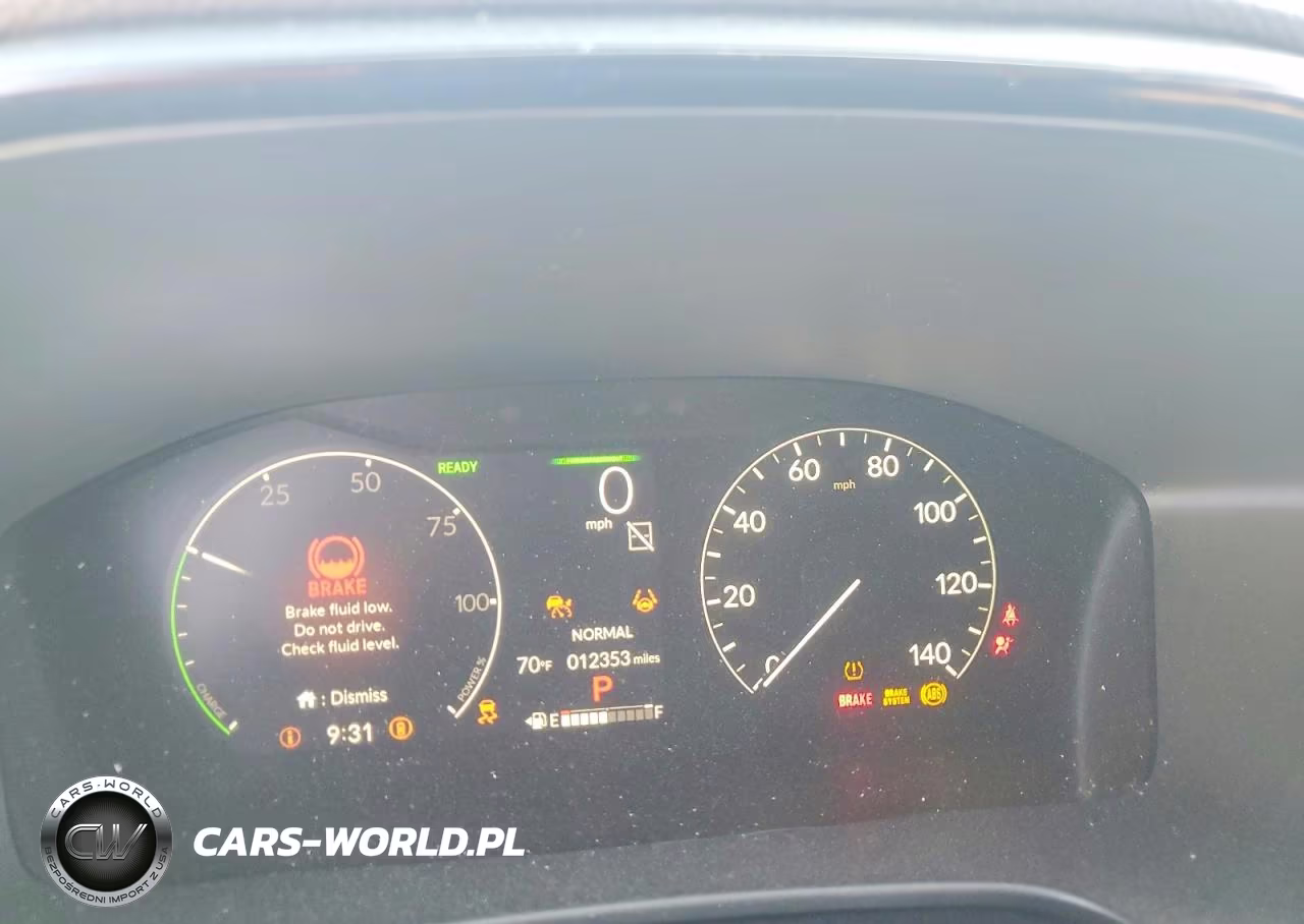 2026 Honda Cr-V Sport VIN:7FARS5H58TE012020 - 9