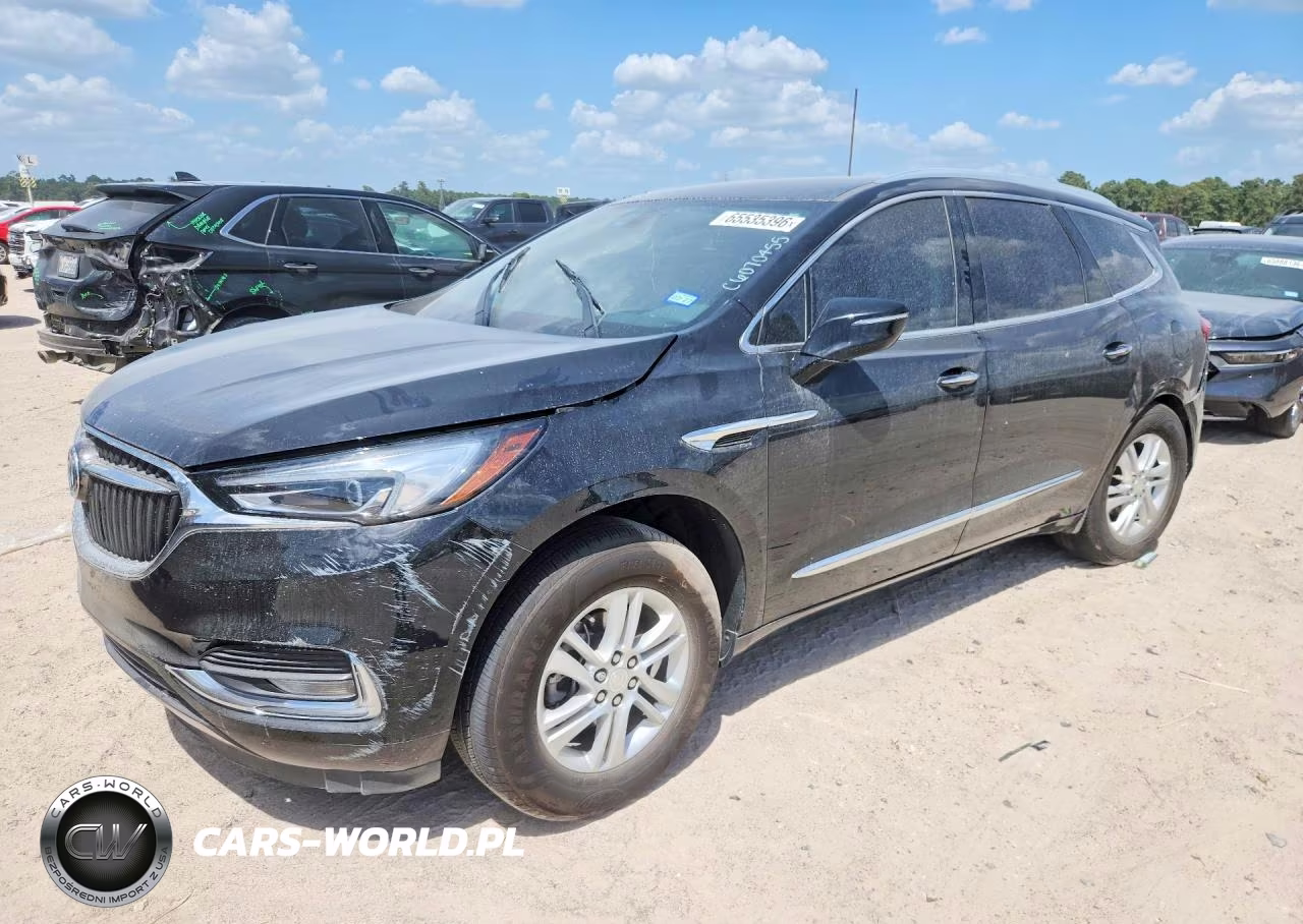 2021 Buick Enclave Essence VIN:5GAEVAKW9MJ194821 - 1