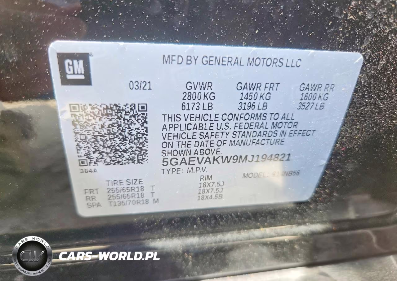 2021 Buick Enclave Essence VIN:5GAEVAKW9MJ194821 - 14