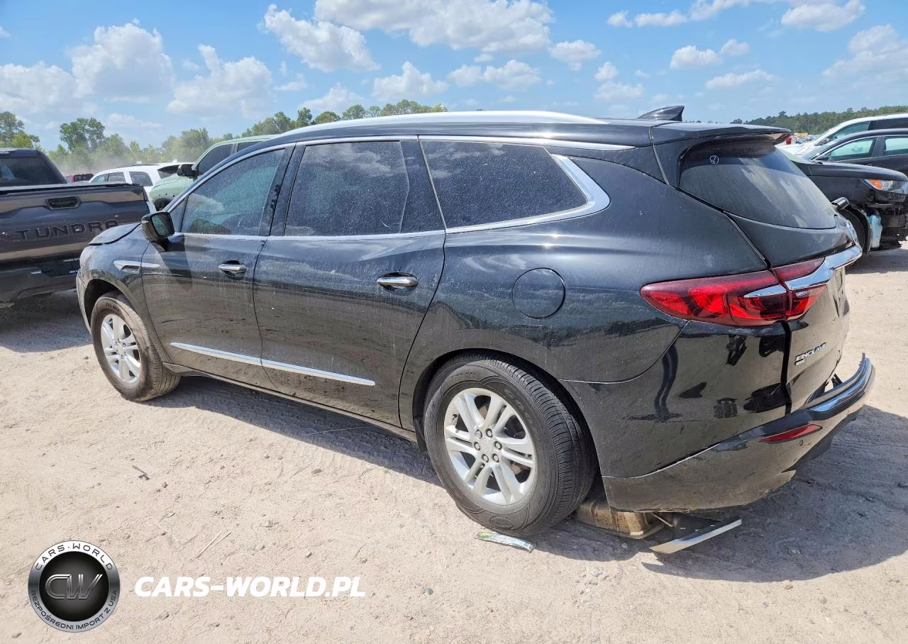 2021 Buick Enclave Essence VIN:5GAEVAKW9MJ194821 - 2