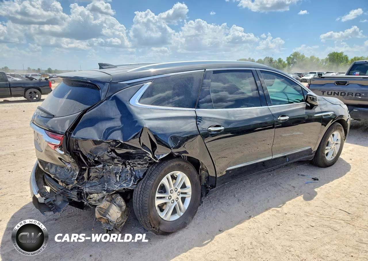 2021 Buick Enclave Essence VIN:5GAEVAKW9MJ194821 - 3