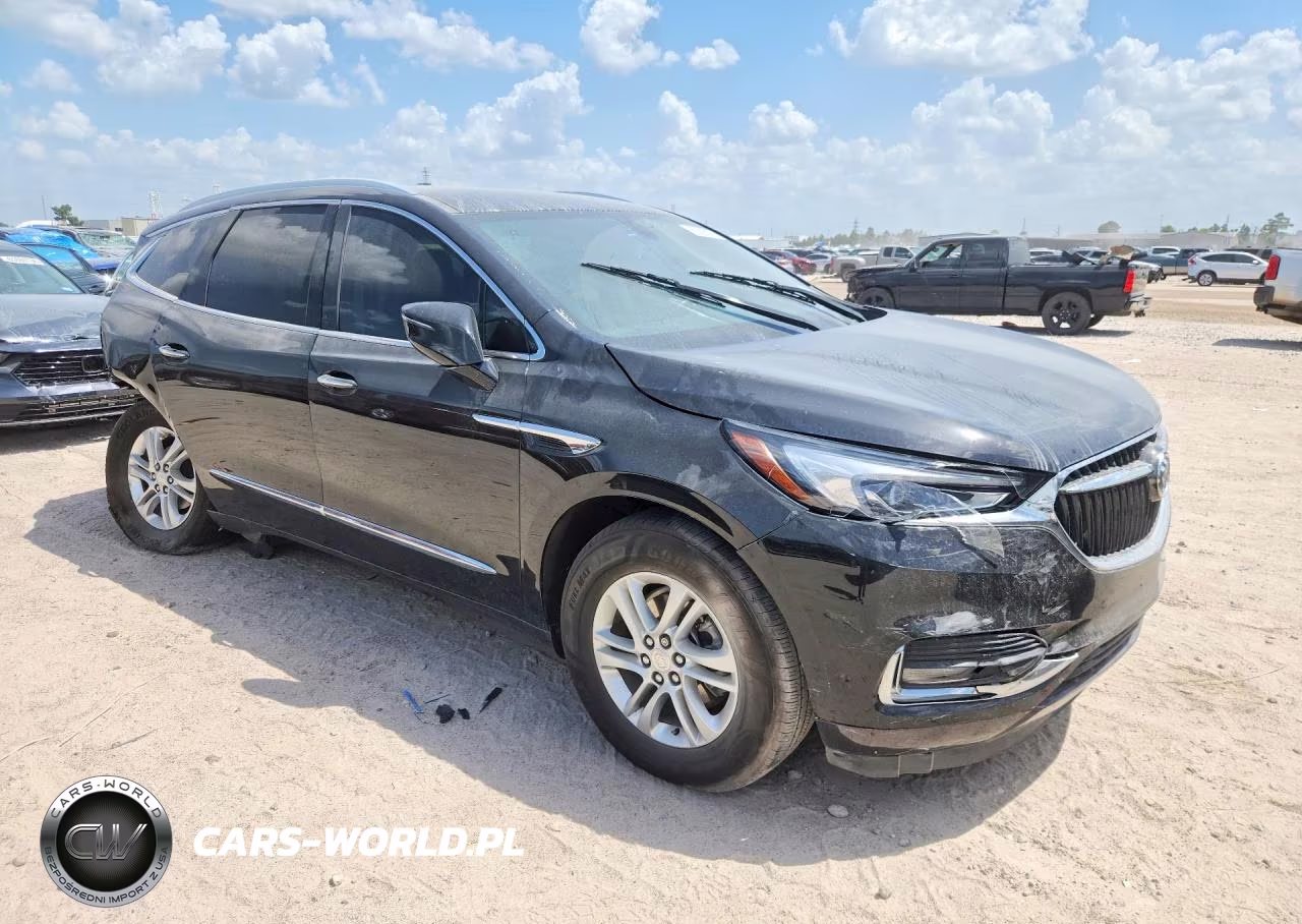 2021 Buick Enclave Essence VIN:5GAEVAKW9MJ194821 - 4