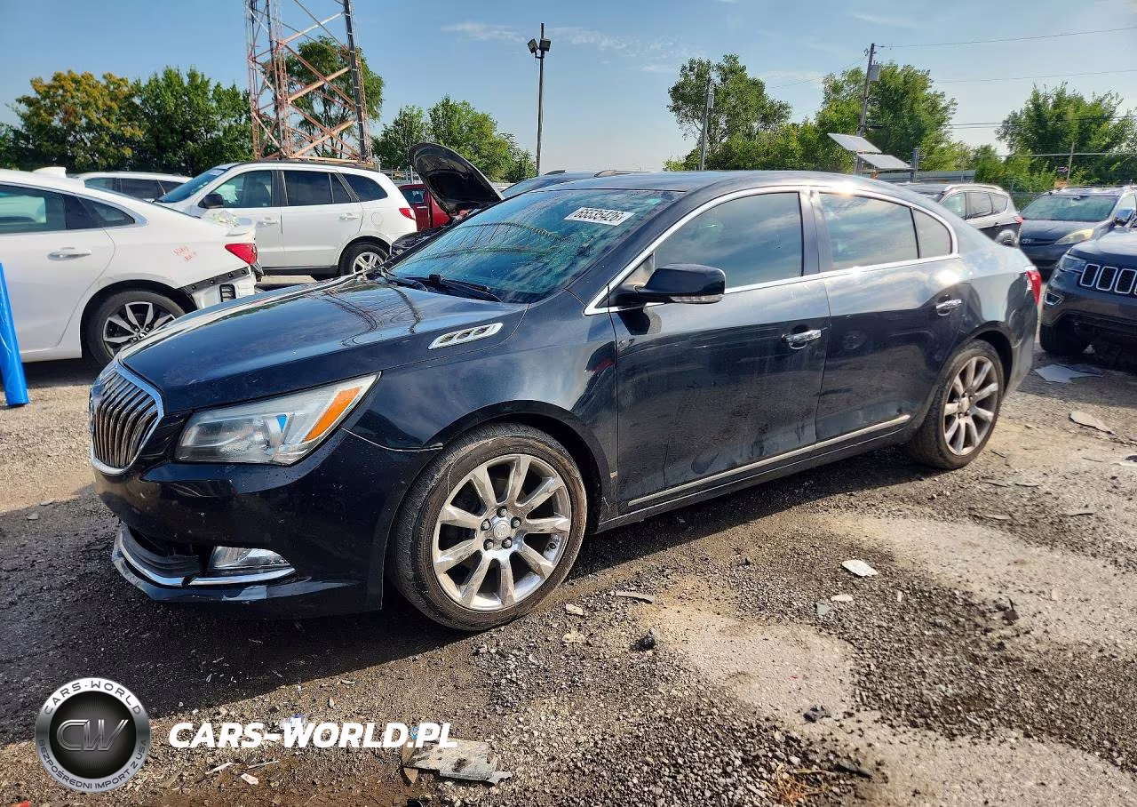 2014 Buick Lacrosse