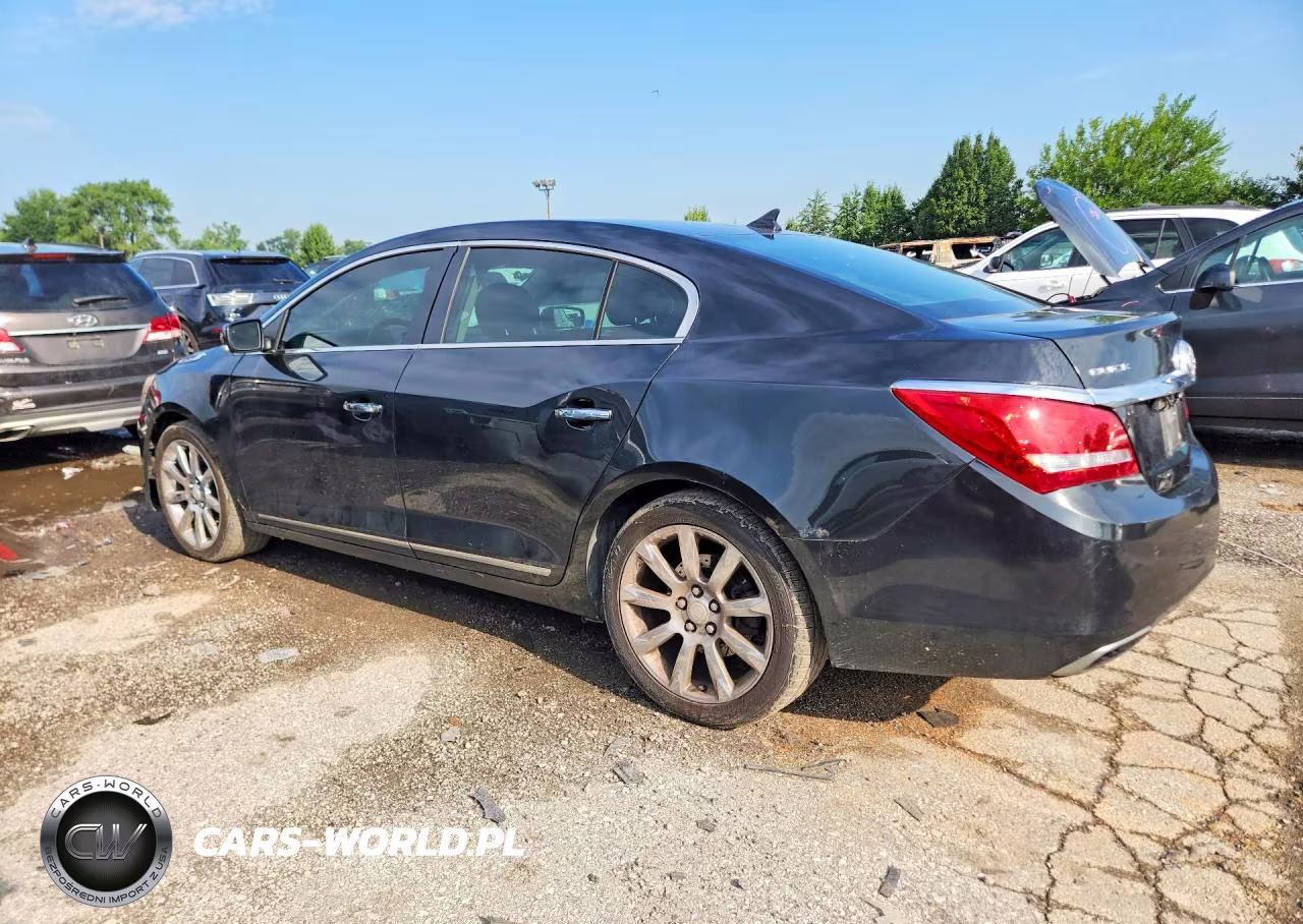 2014 Buick Lacrosse VIN:1G4GB5G35EF170568 - 2