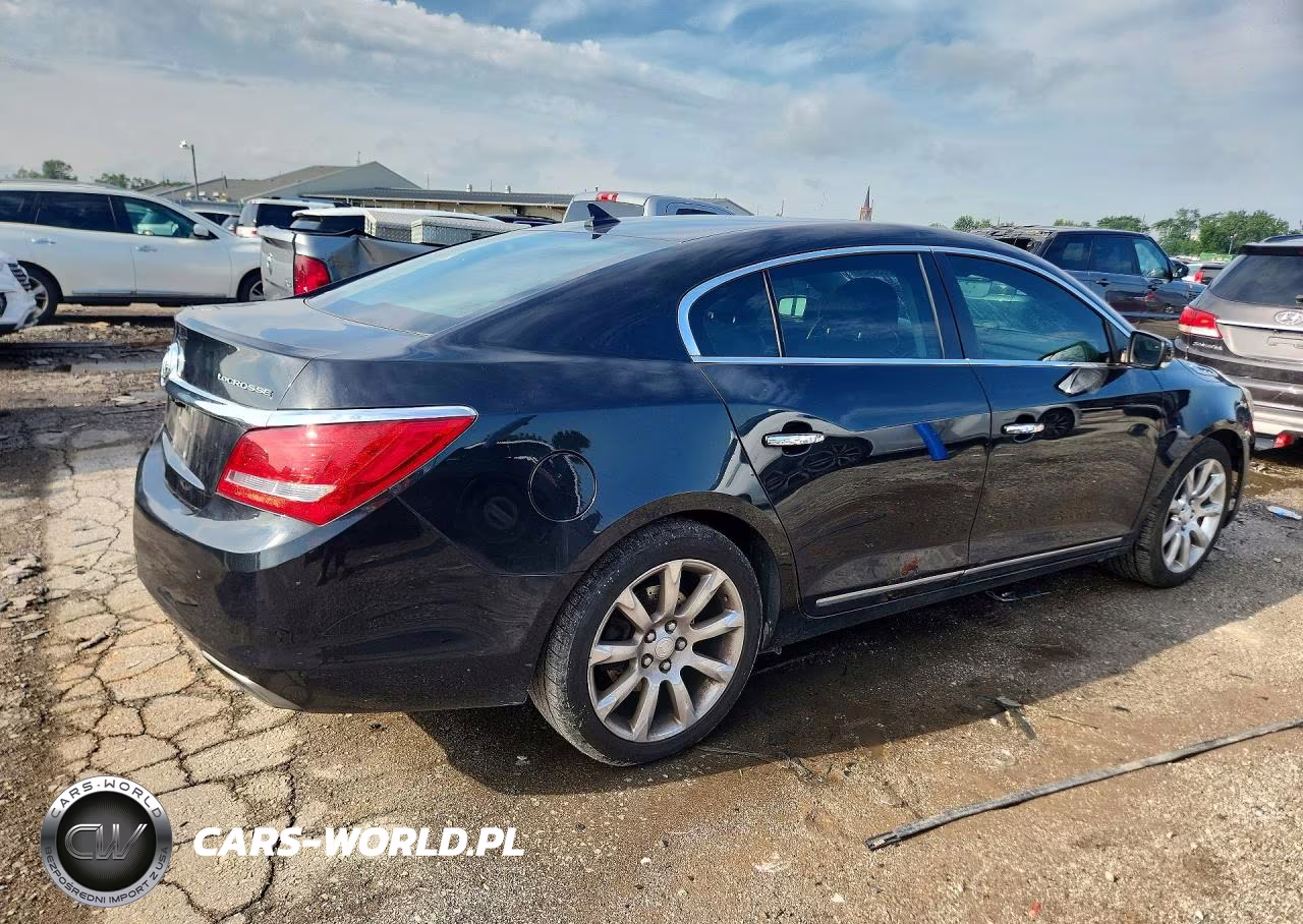 2014 Buick Lacrosse VIN:1G4GB5G35EF170568 - 3