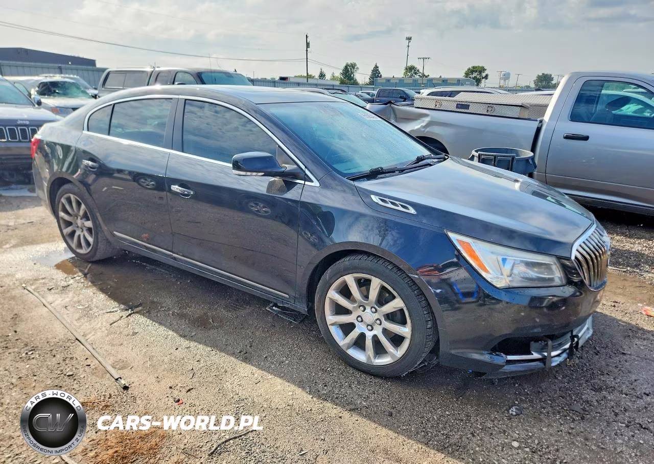 2014 Buick Lacrosse VIN:1G4GB5G35EF170568 - 4