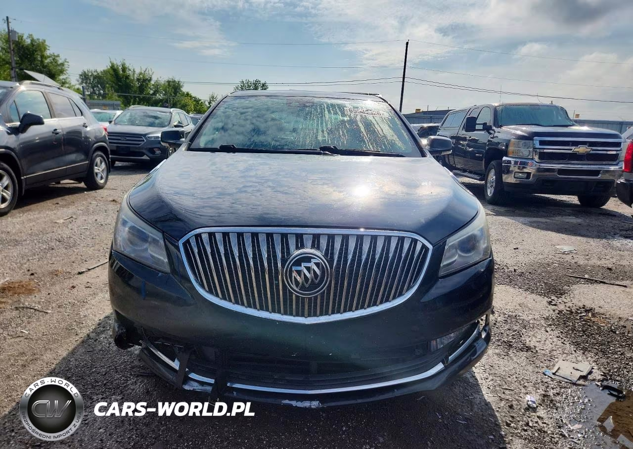 2014 Buick Lacrosse VIN:1G4GB5G35EF170568 - 5