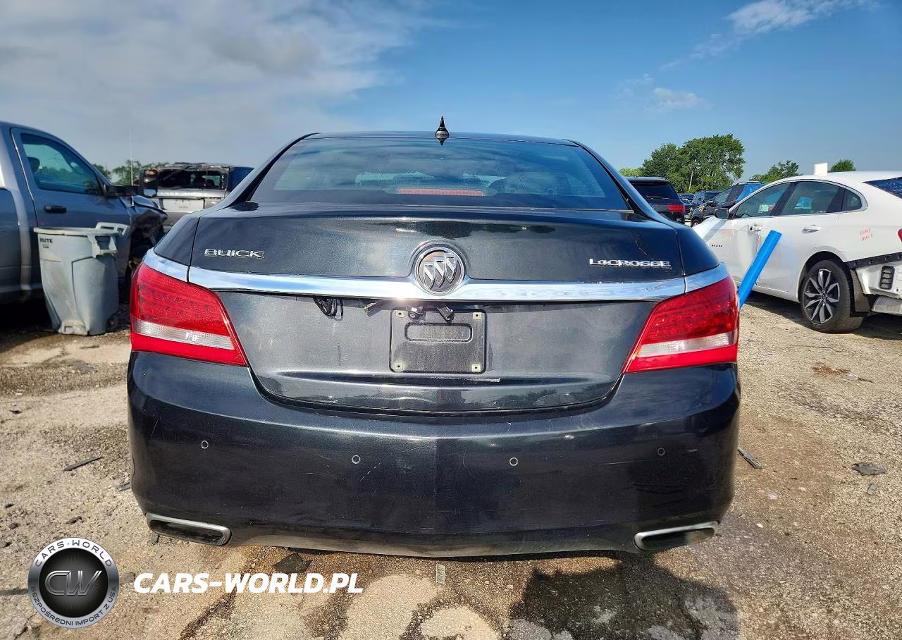 2014 Buick Lacrosse VIN:1G4GB5G35EF170568 - 6