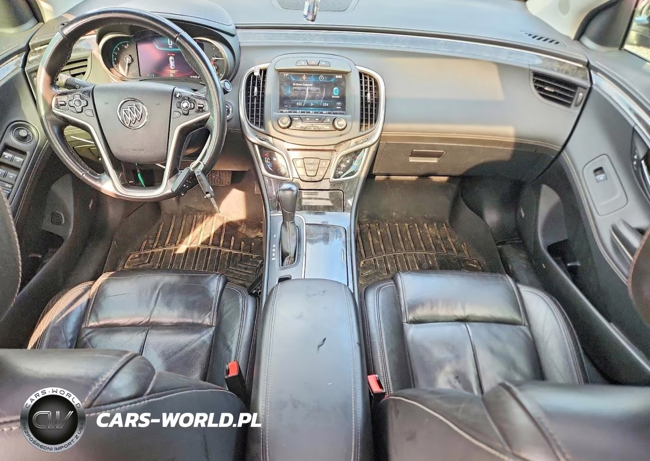 2014 Buick Lacrosse VIN:1G4GB5G35EF170568 - 8