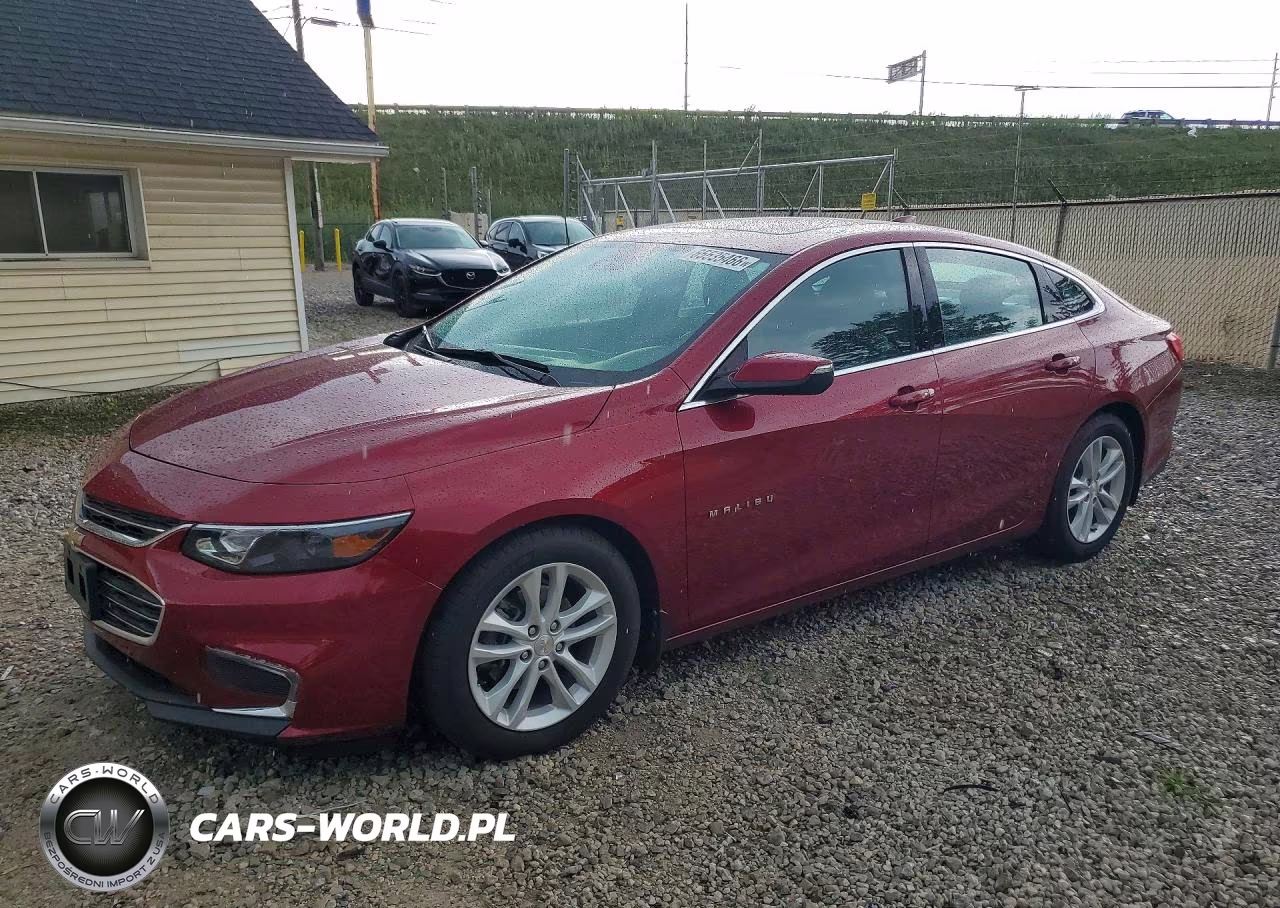 2018 Chevrolet Malibu Hybrid – zdjęcie 1 z 12