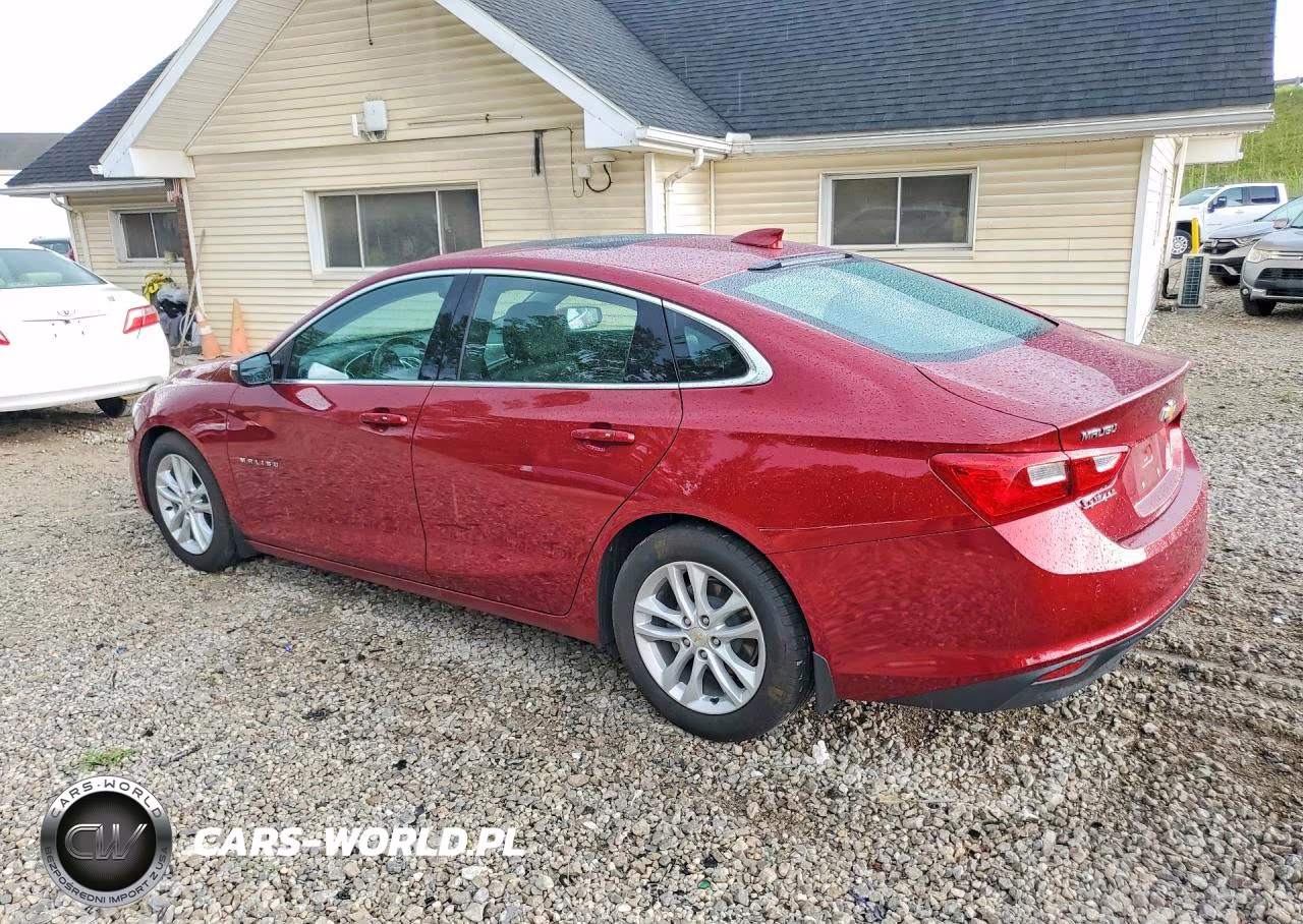 2018 Chevrolet Malibu Hybrid VIN:1G1ZF5SUXJF156914 - 2