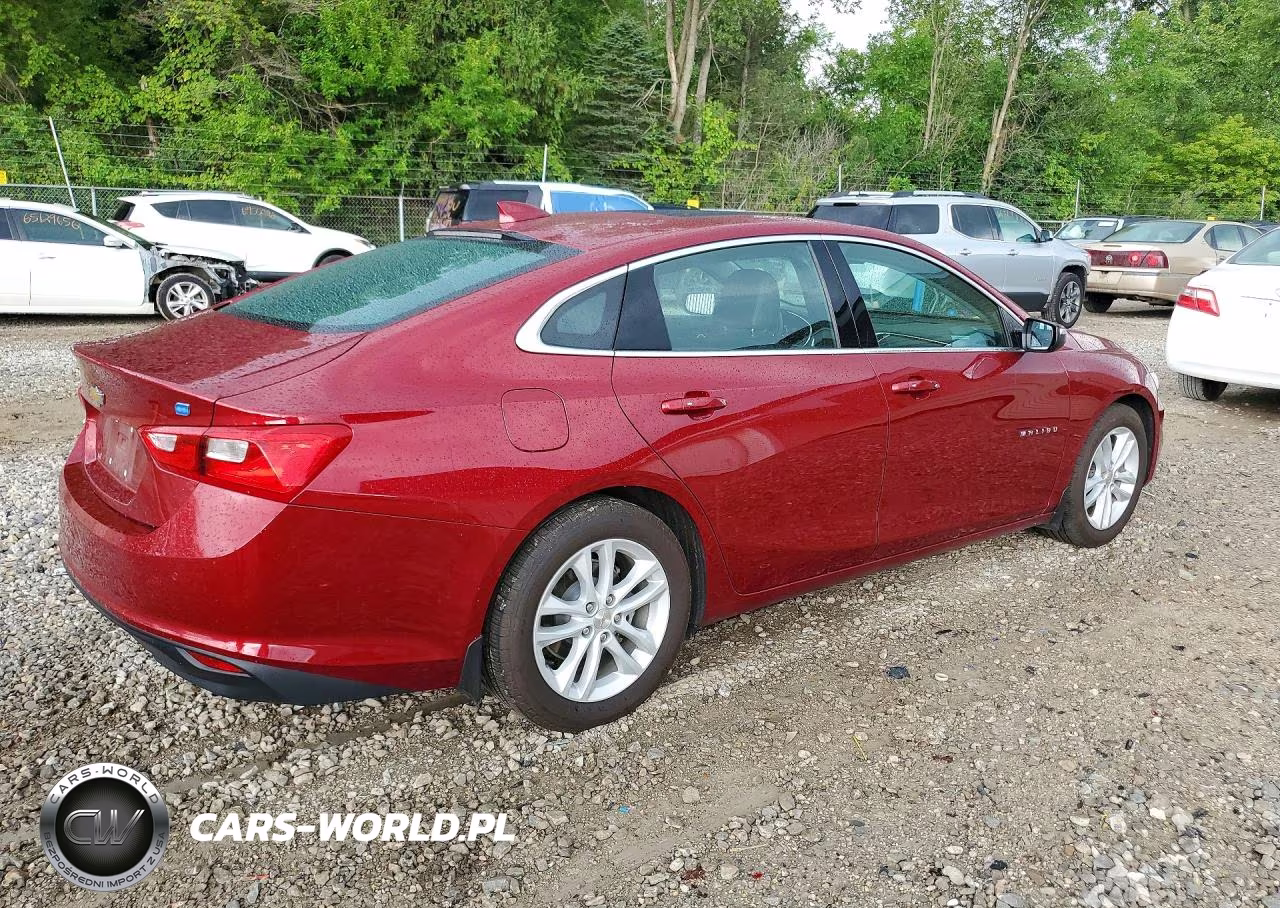 2018 Chevrolet Malibu Hybrid VIN:1G1ZF5SUXJF156914 - 3