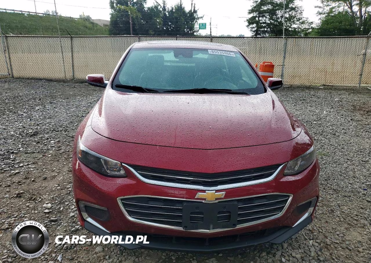 2018 Chevrolet Malibu Hybrid VIN:1G1ZF5SUXJF156914 - 5