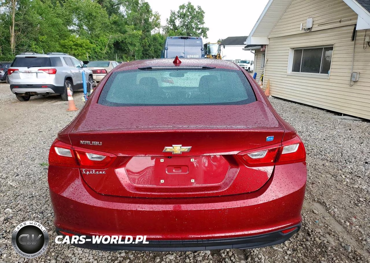 2018 Chevrolet Malibu Hybrid VIN:1G1ZF5SUXJF156914 - 6
