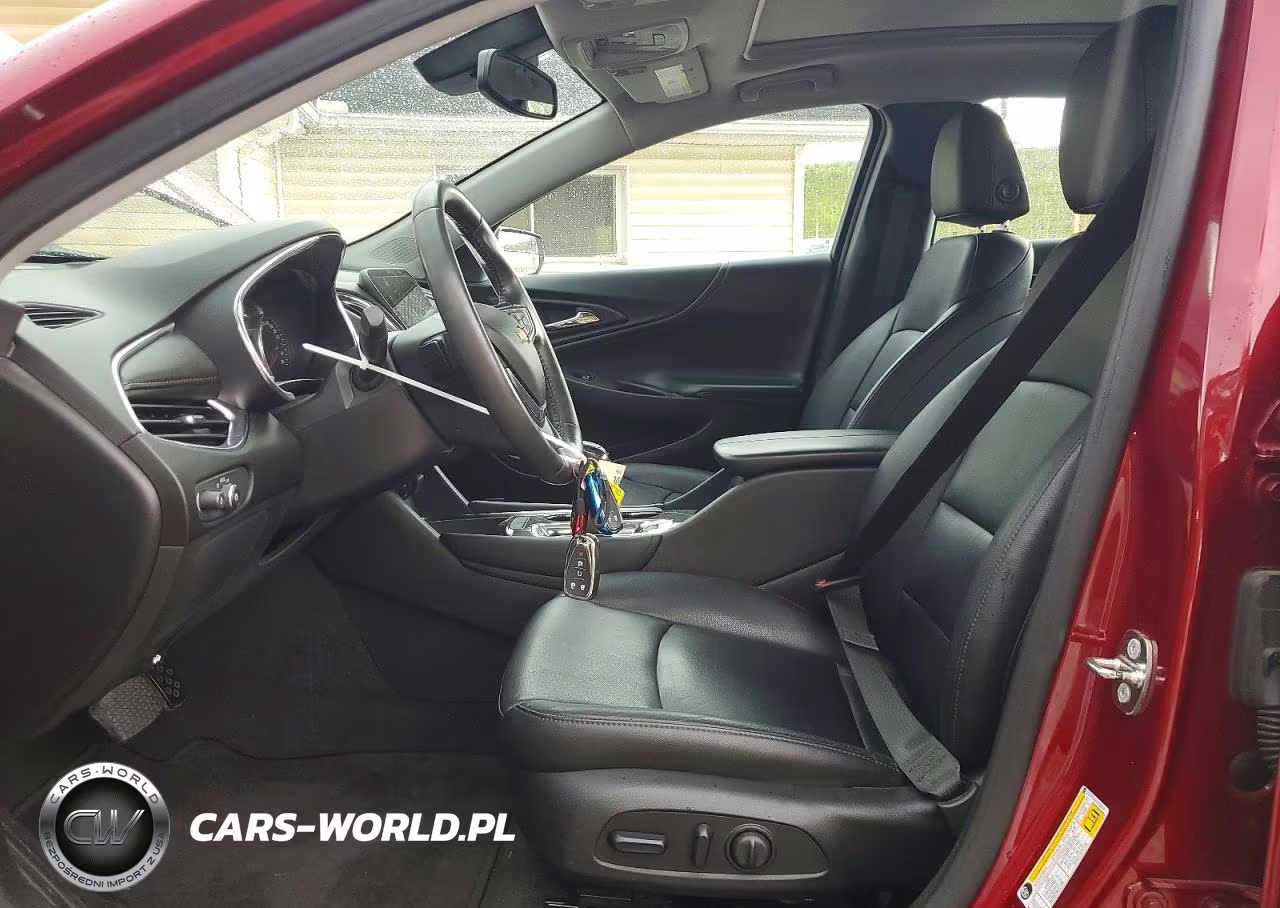 2018 Chevrolet Malibu Hybrid VIN:1G1ZF5SUXJF156914 - 7