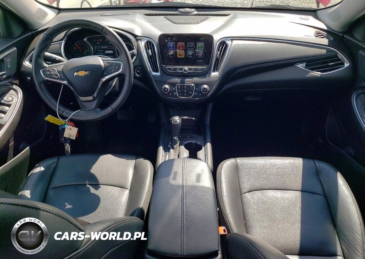 2018 Chevrolet Malibu Hybrid VIN:1G1ZF5SUXJF156914 - 8