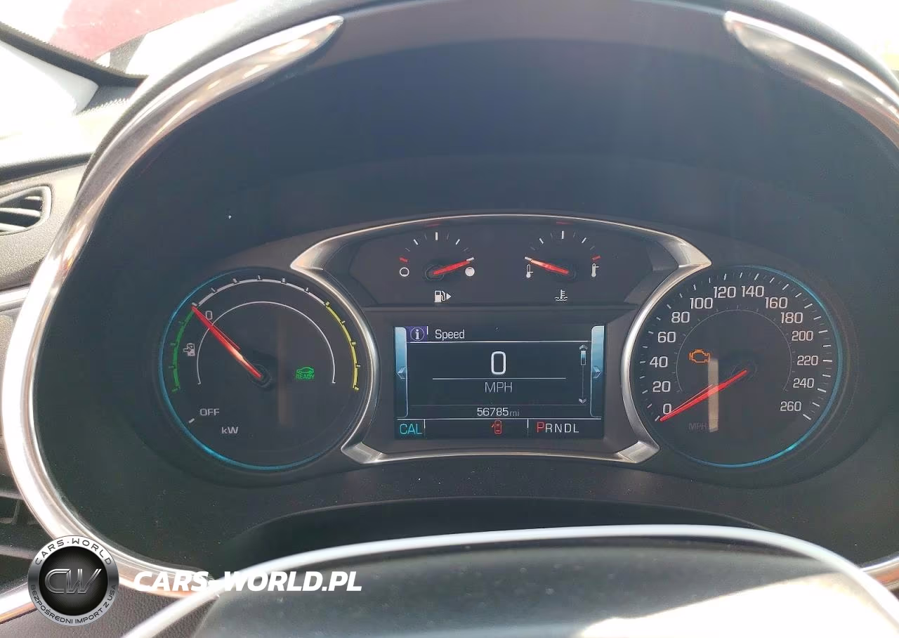 2018 Chevrolet Malibu Hybrid VIN:1G1ZF5SUXJF156914 - 9