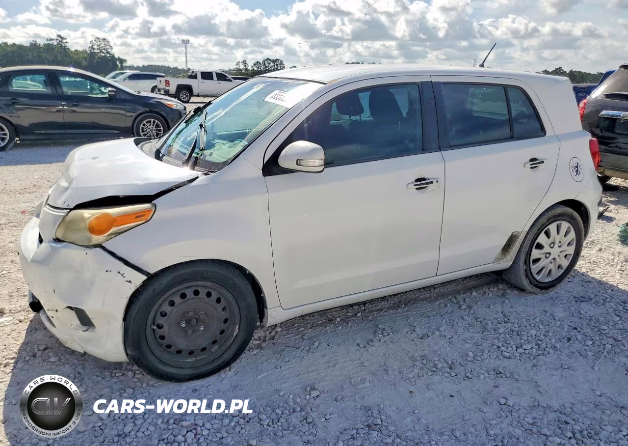 2008 Scion Xd Base