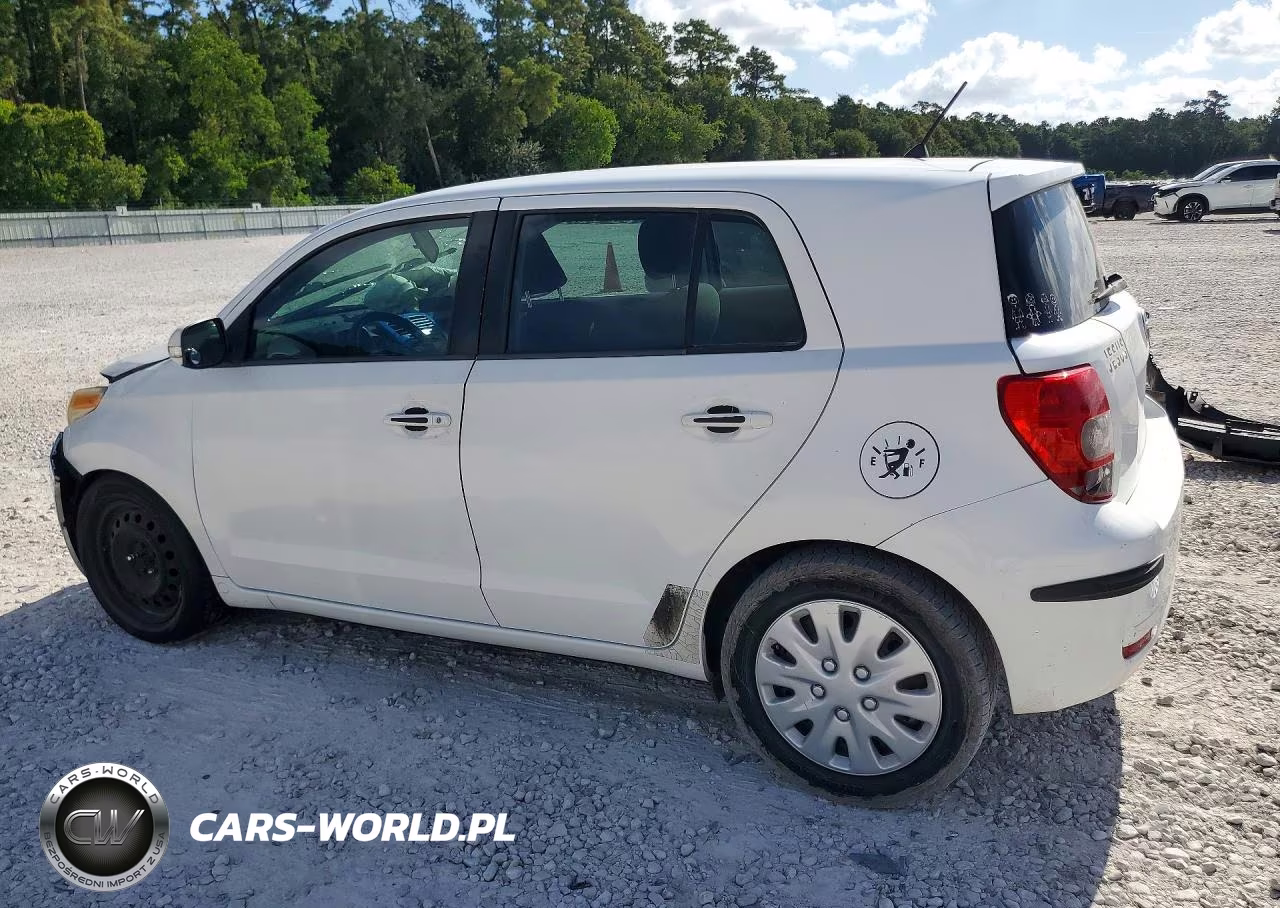 2008 Scion Xd Base VIN:JTKKU10468J023271 - 2