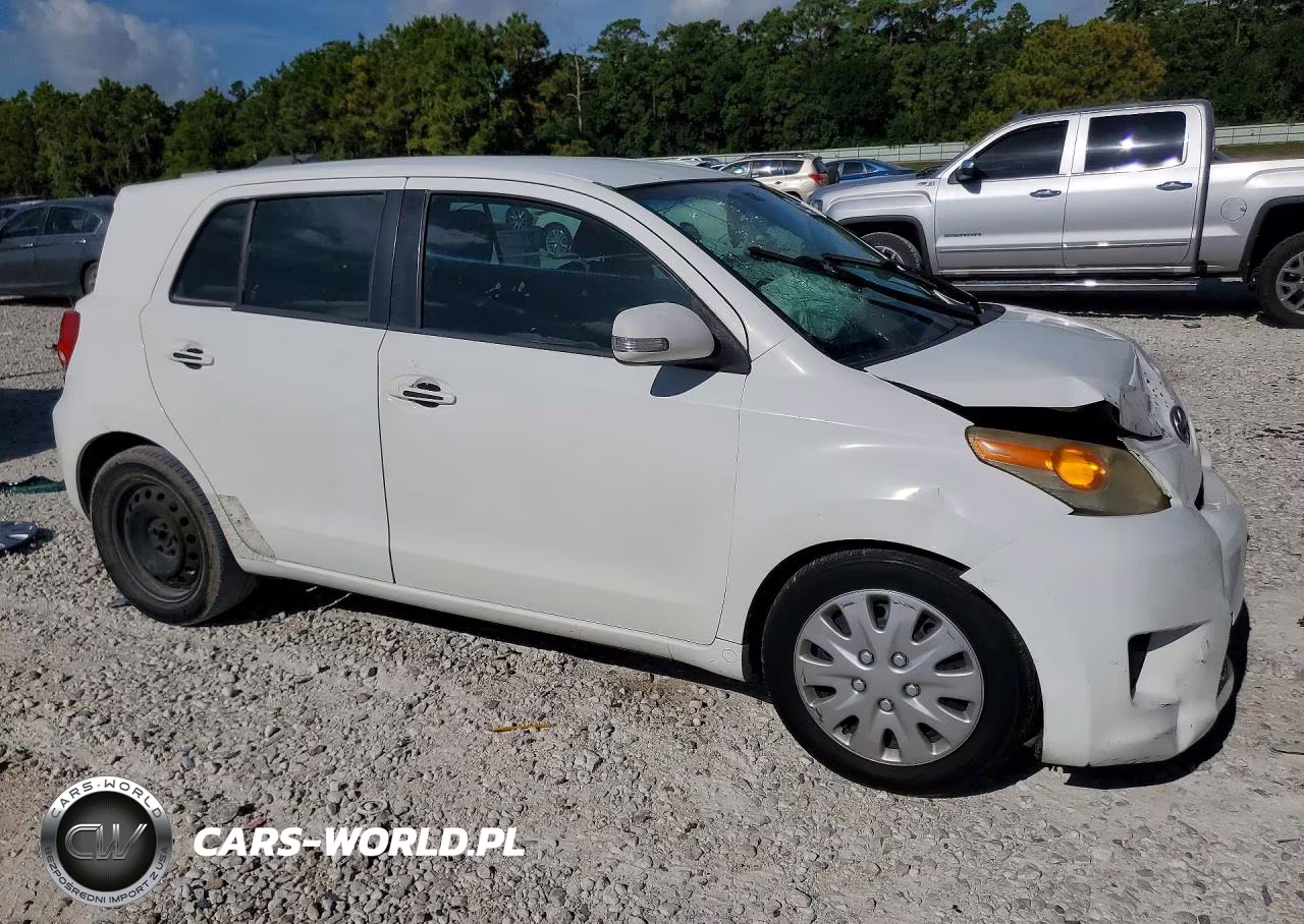 2008 Scion Xd Base VIN:JTKKU10468J023271 - 4