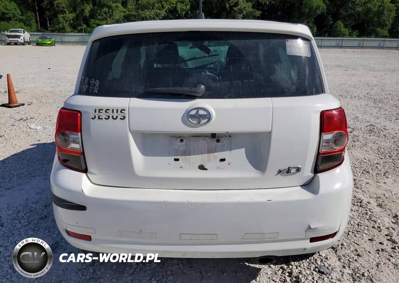 2008 Scion Xd Base VIN:JTKKU10468J023271 - 6