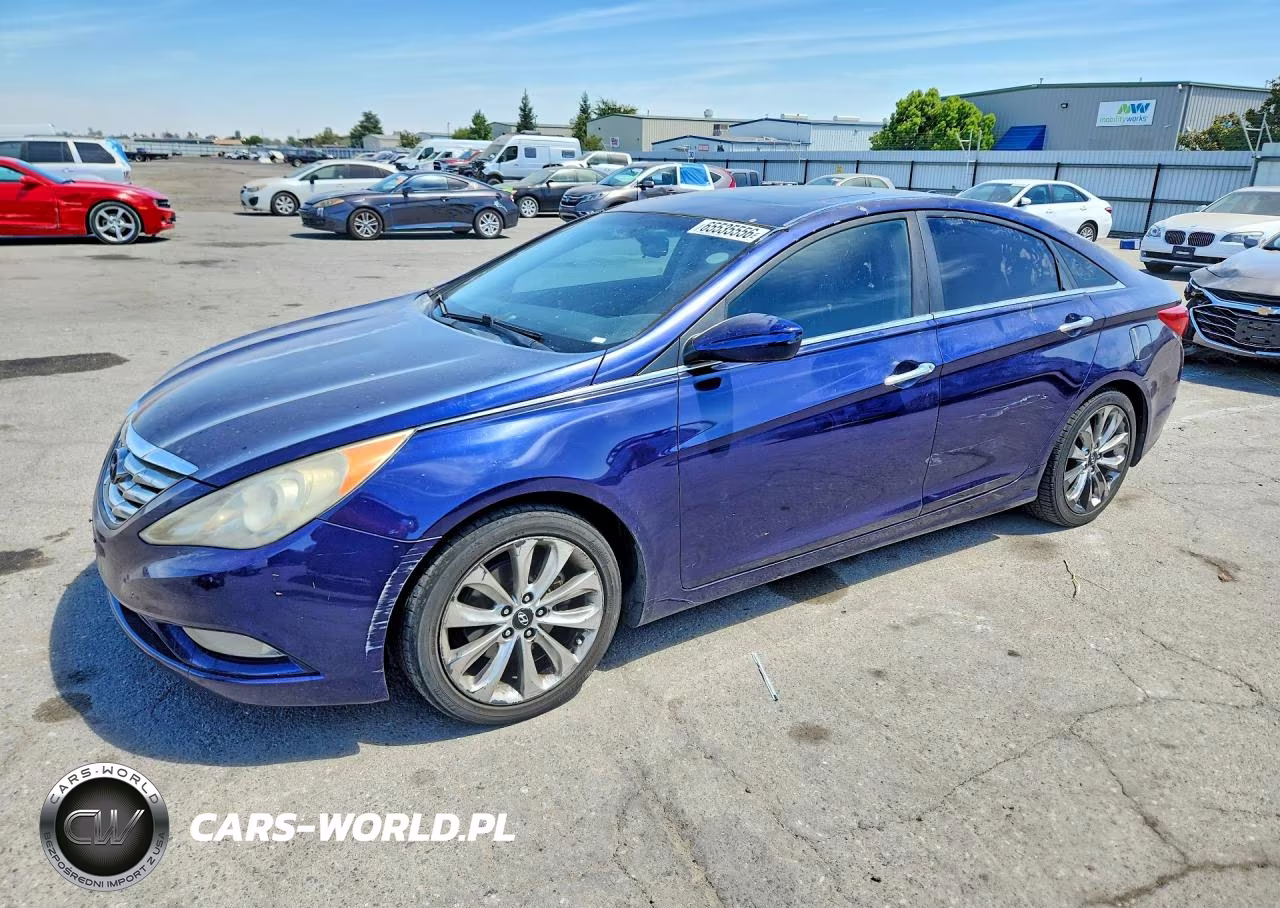 2012 Hyundai Sonata Se