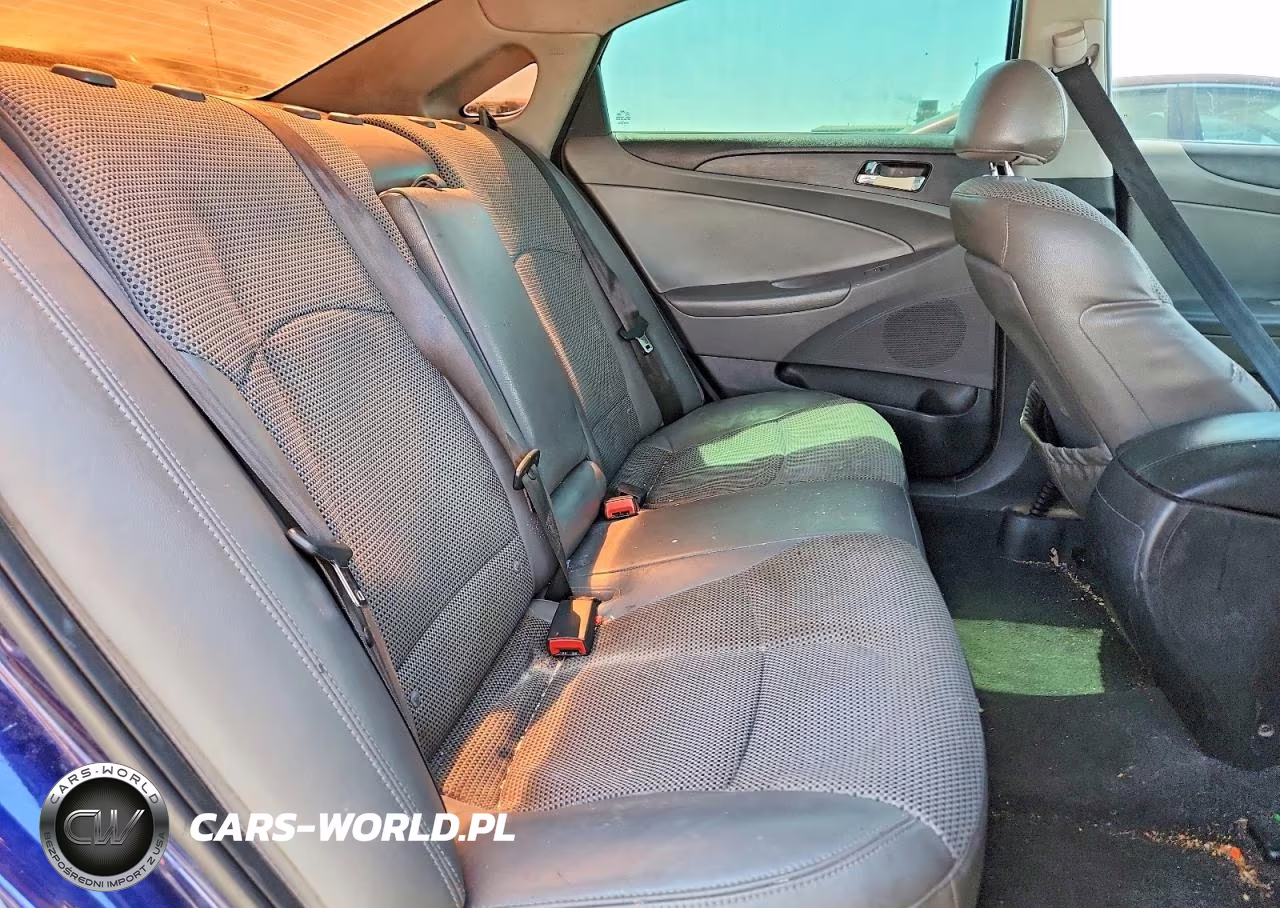 2012 Hyundai Sonata Se VIN:5NPEC4AC7CH365456 - 10