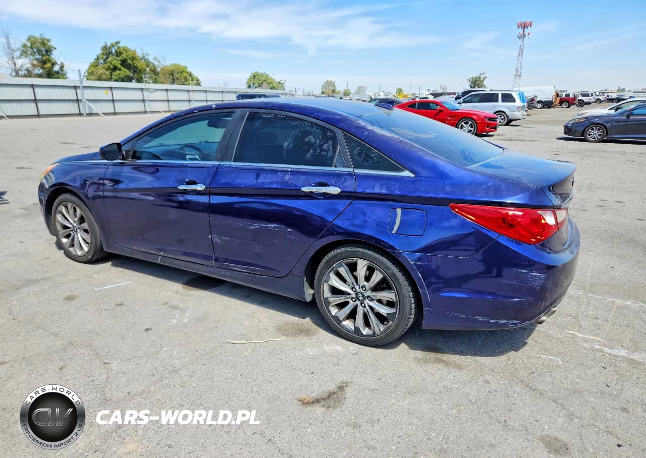 2012 Hyundai Sonata Se VIN:5NPEC4AC7CH365456 - 2