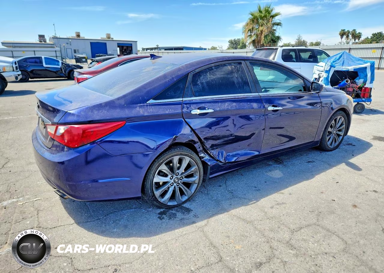 2012 Hyundai Sonata Se VIN:5NPEC4AC7CH365456 - 3